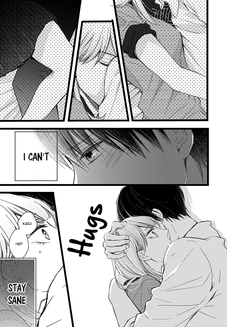 Ani ga kareshi de, gomen chapter 6 page 9