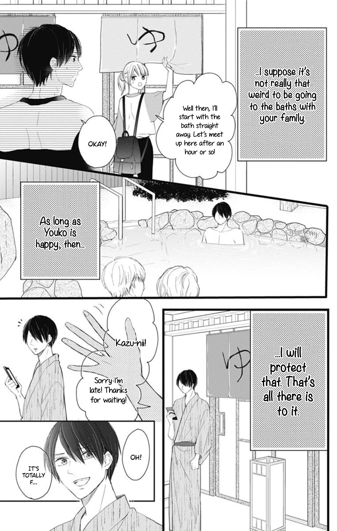 Ani ga kareshi de, gomen chapter 9 page 15