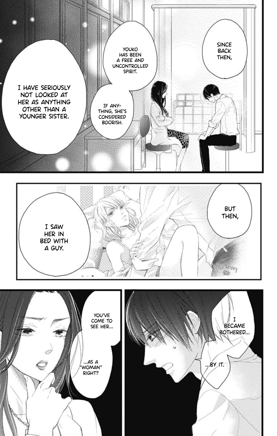 Ani ga kareshi de, gomen chapter 9 page 5