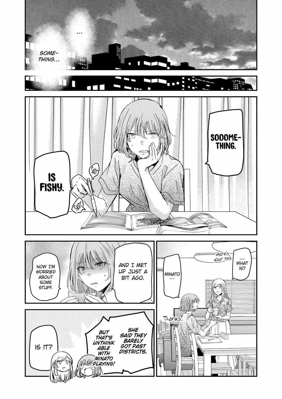 Ani no Yome to Kurashite Imasu. chapter 127 page 9