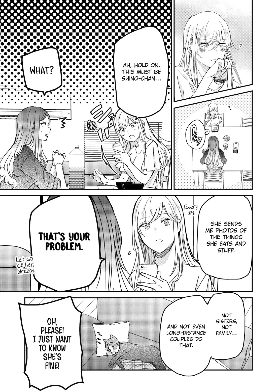 Ani no Yome to Kurashite Imasu. chapter 157 page 11