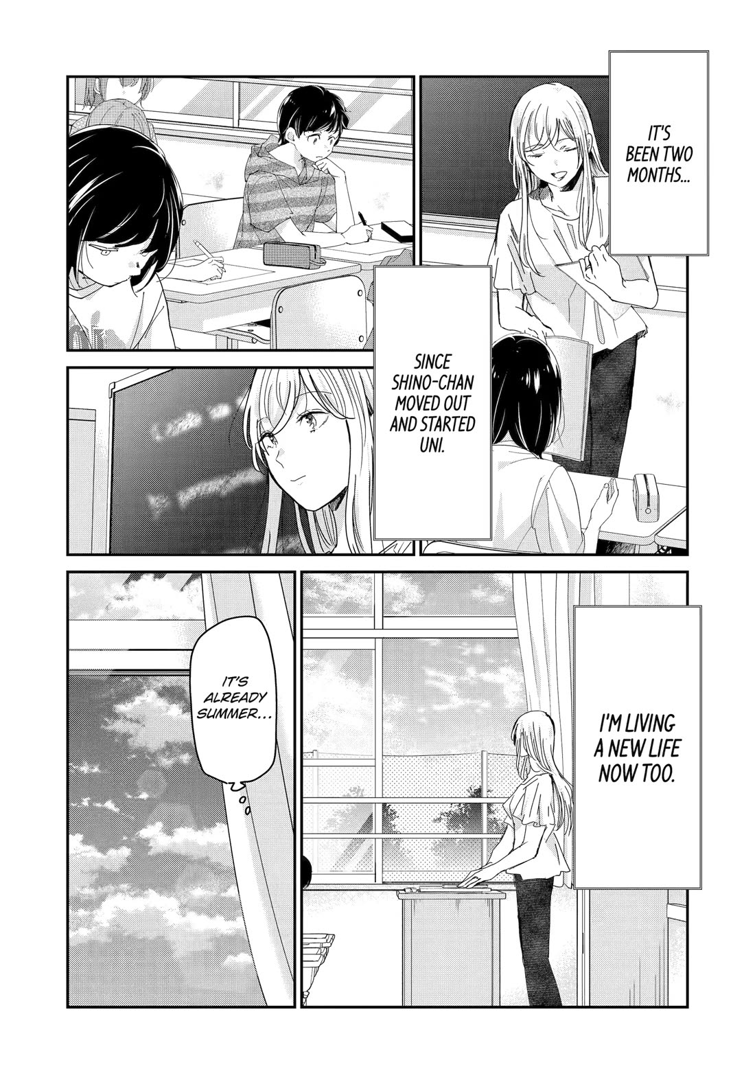 Ani no Yome to Kurashite Imasu. chapter 157 page 3