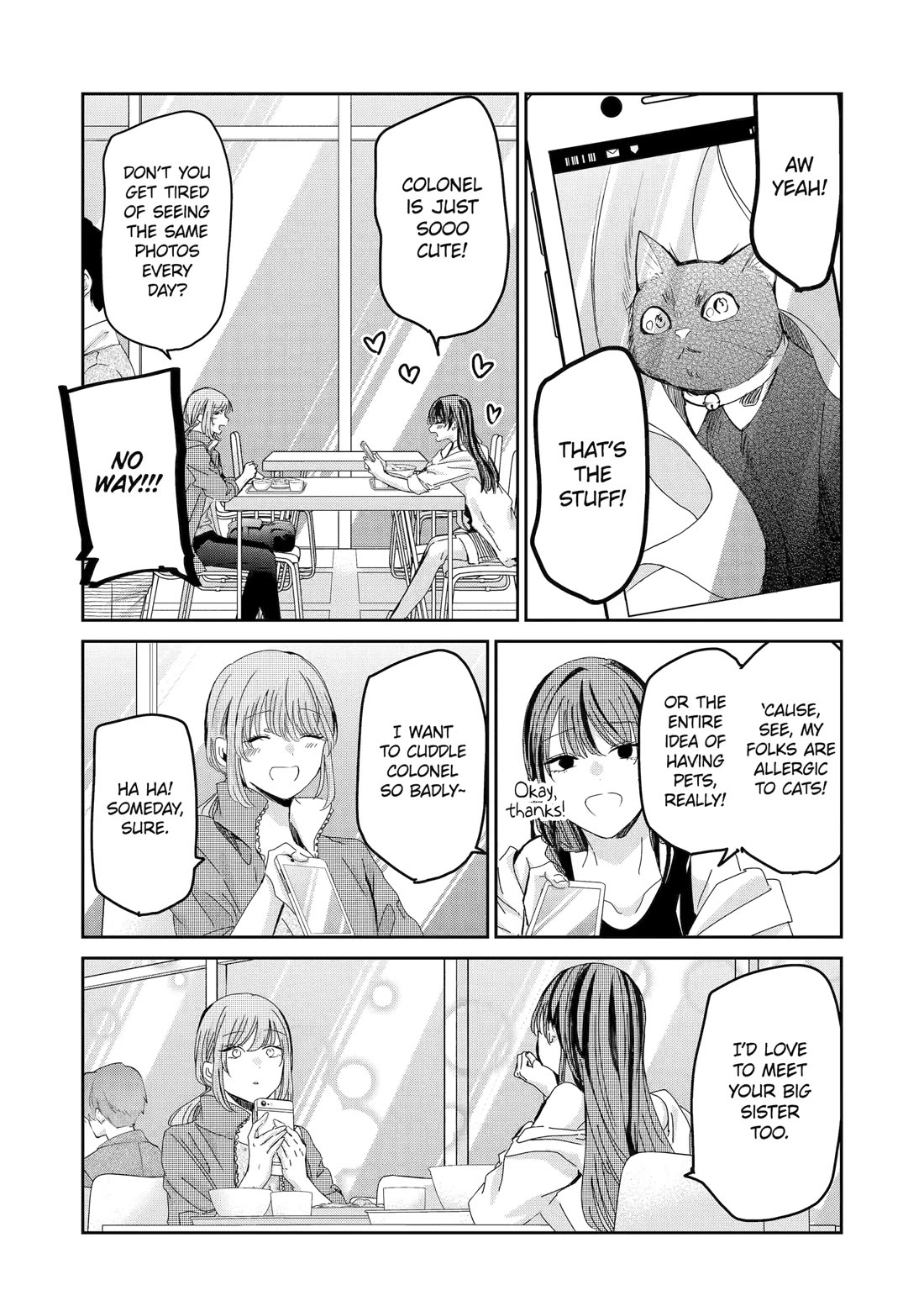 Ani no Yome to Kurashite Imasu. chapter 158 page 5