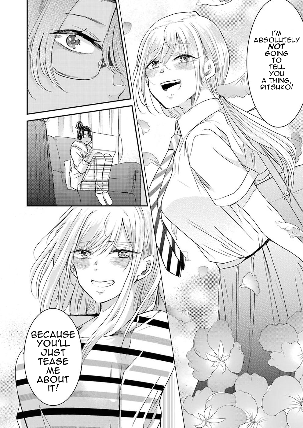 Ani no Yome to Kurashite Imasu. chapter 56 page 14