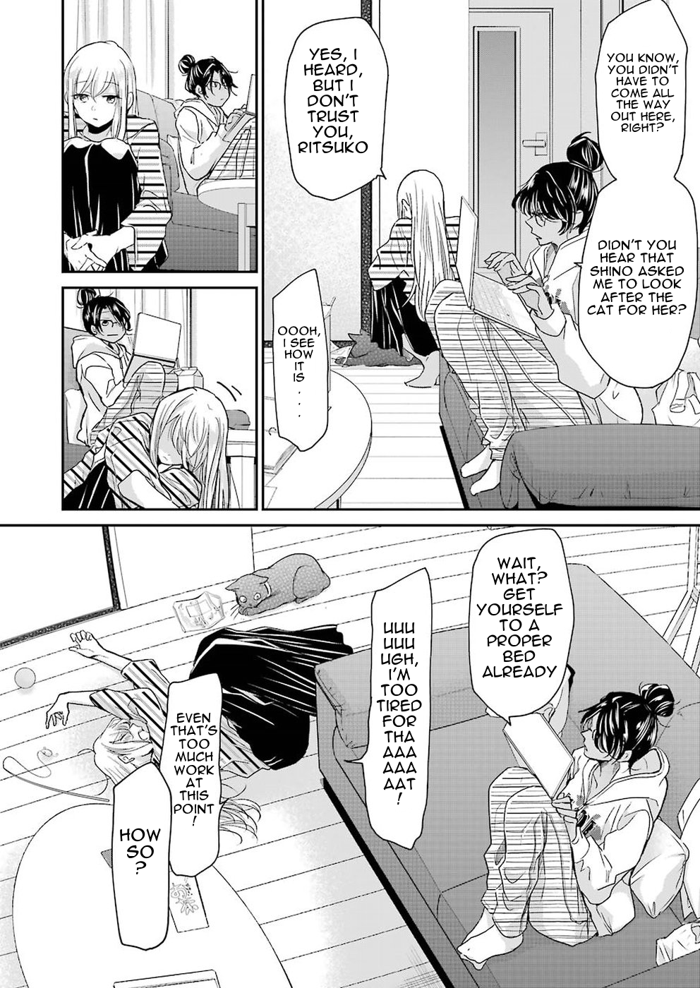 Ani no Yome to Kurashite Imasu. chapter 56 page 8