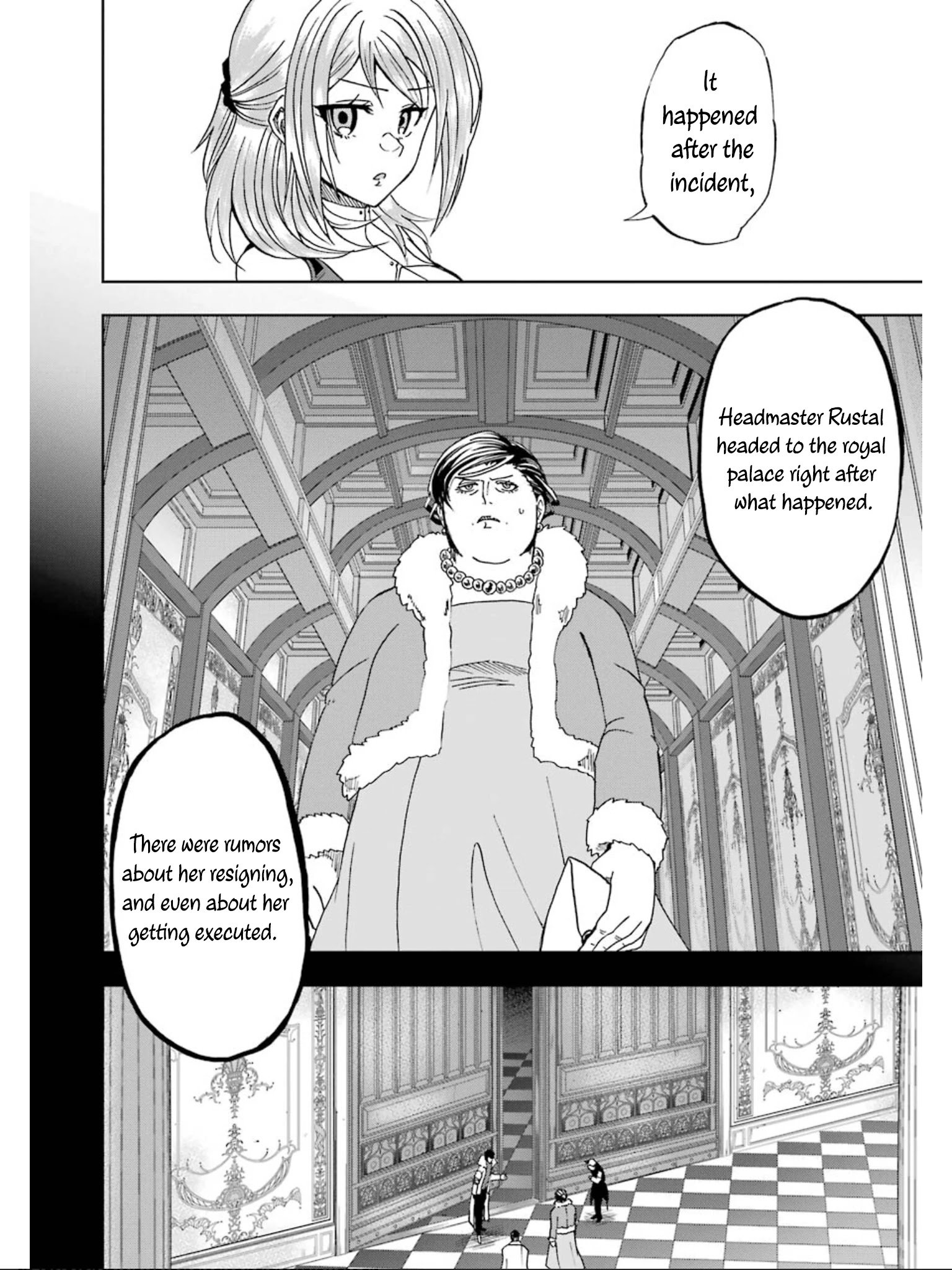 Ankoku Kishi no Ore desu Ga Saikyou no Seikishi wo Mezashimasu chapter 11 page 19