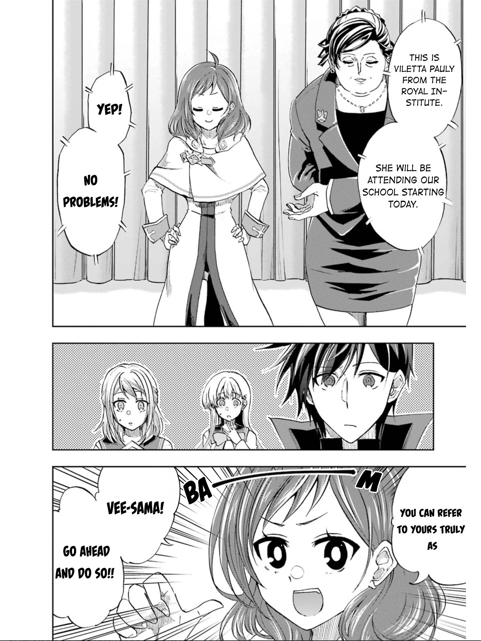 Ankoku Kishi no Ore desu Ga Saikyou no Seikishi wo Mezashimasu chapter 12 page 29