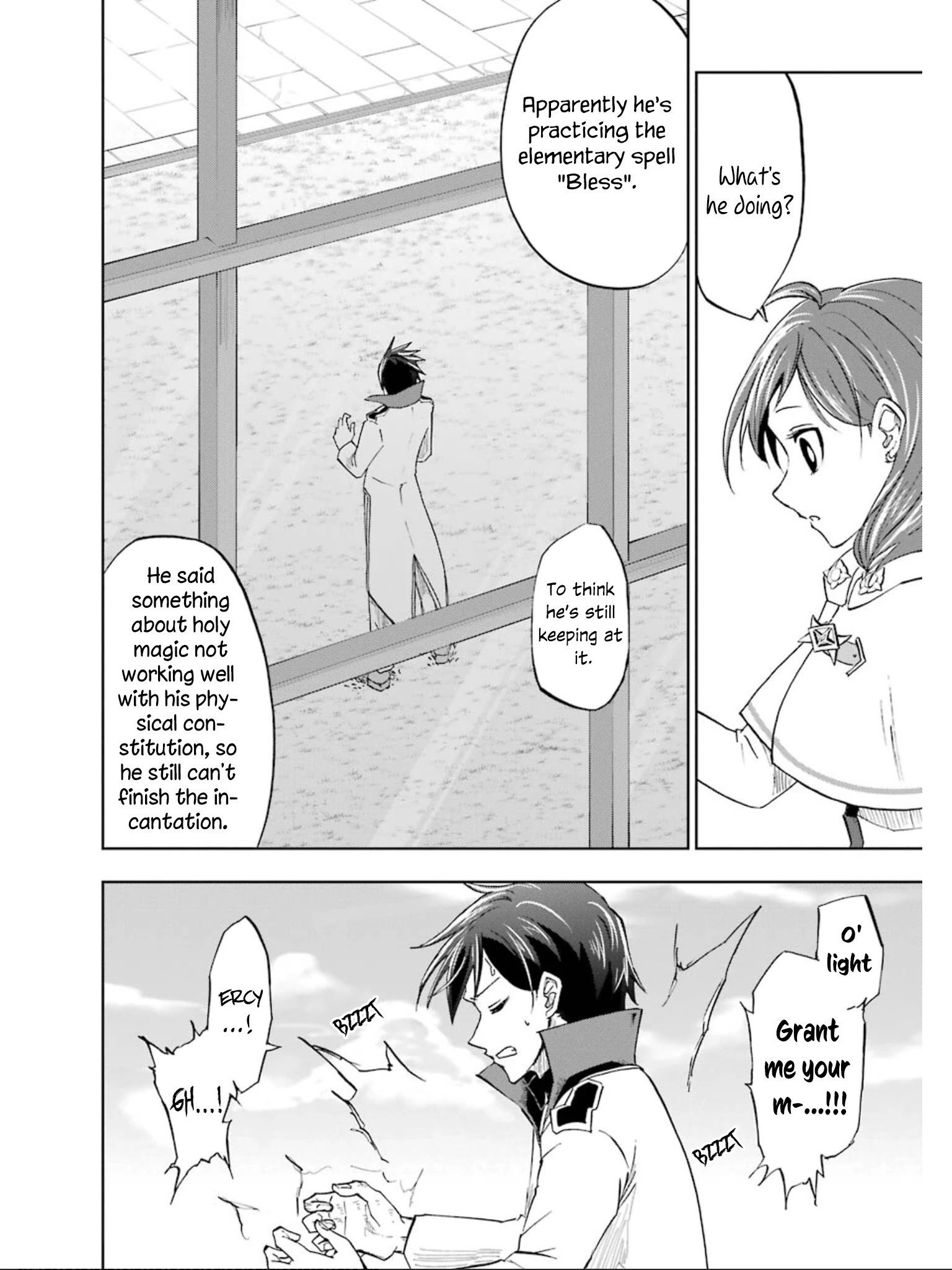 Ankoku Kishi no Ore desu Ga Saikyou no Seikishi wo Mezashimasu chapter 13 page 9