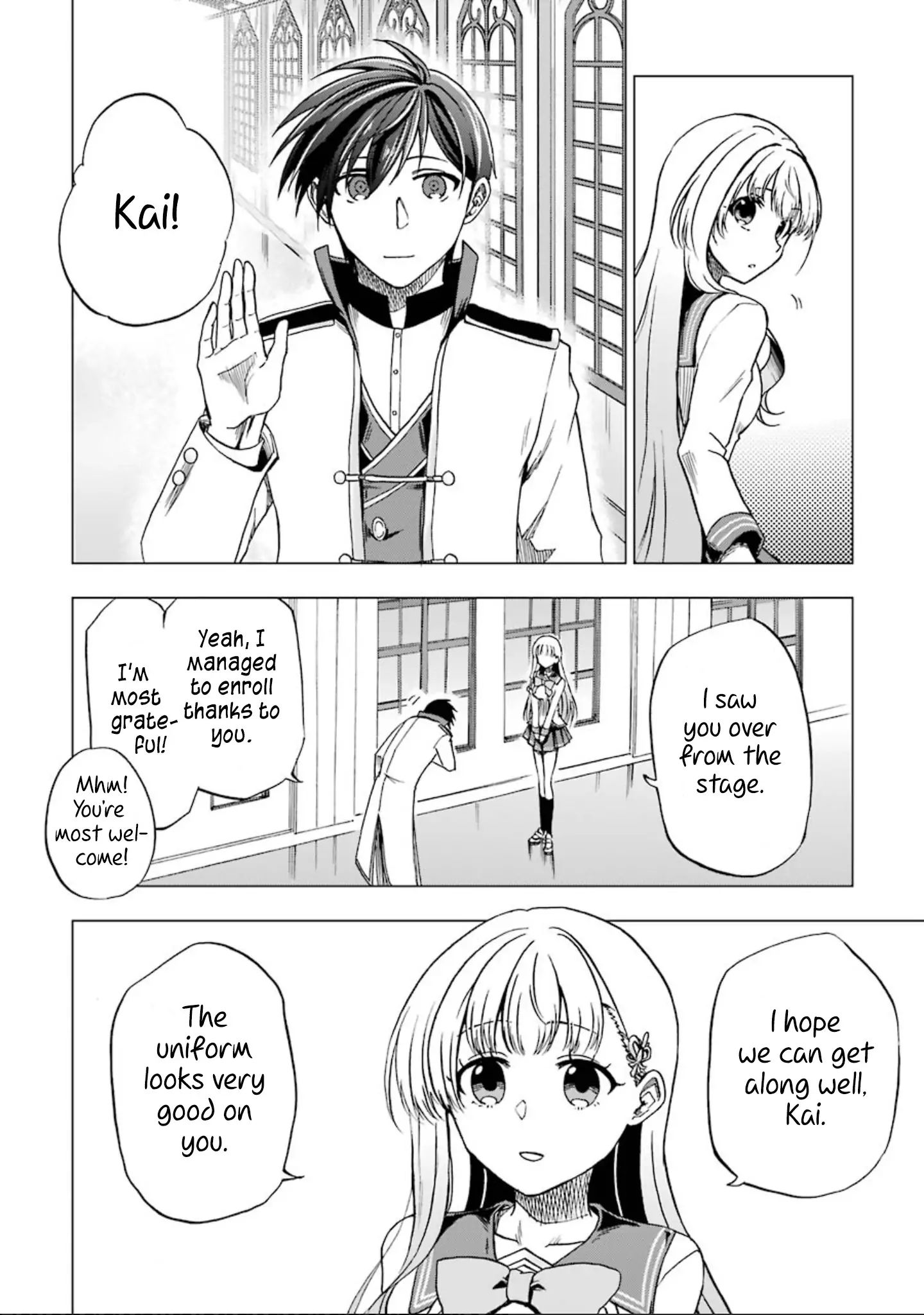 Ankoku Kishi no Ore desu Ga Saikyou no Seikishi wo Mezashimasu chapter 2 page 29