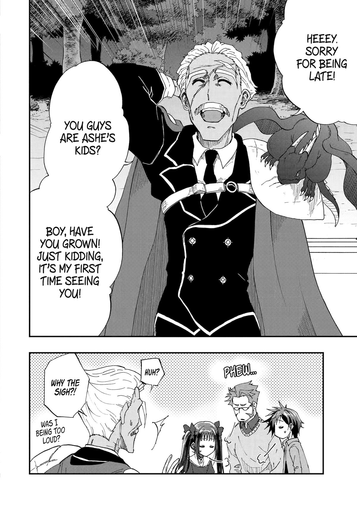 Ankoku Kishi no Ore desu Ga Saikyou no Seikishi wo Mezashimasu chapter 61 page 2