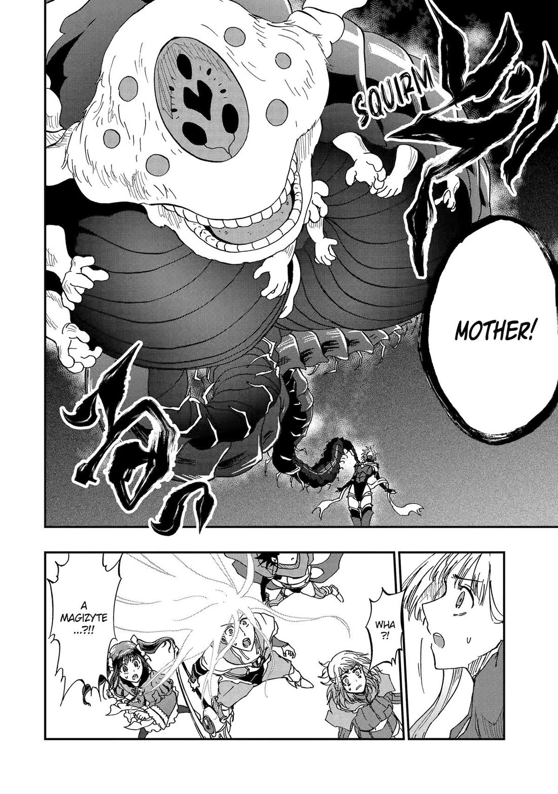 Ankoku Kishi no Ore desu Ga Saikyou no Seikishi wo Mezashimasu chapter 72 page 8