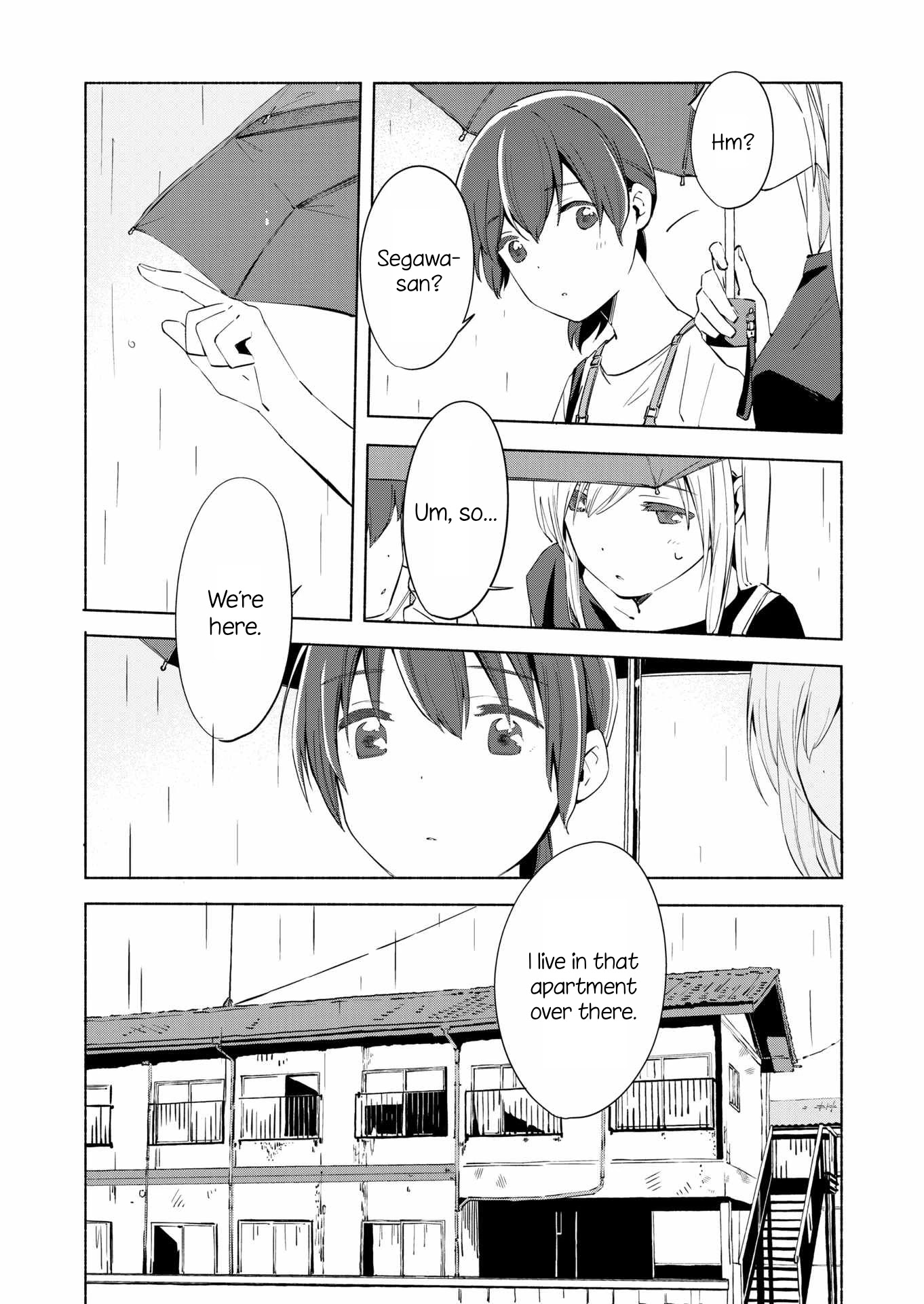 Ano Koro no Aoi Hoshi chapter 10 page 3