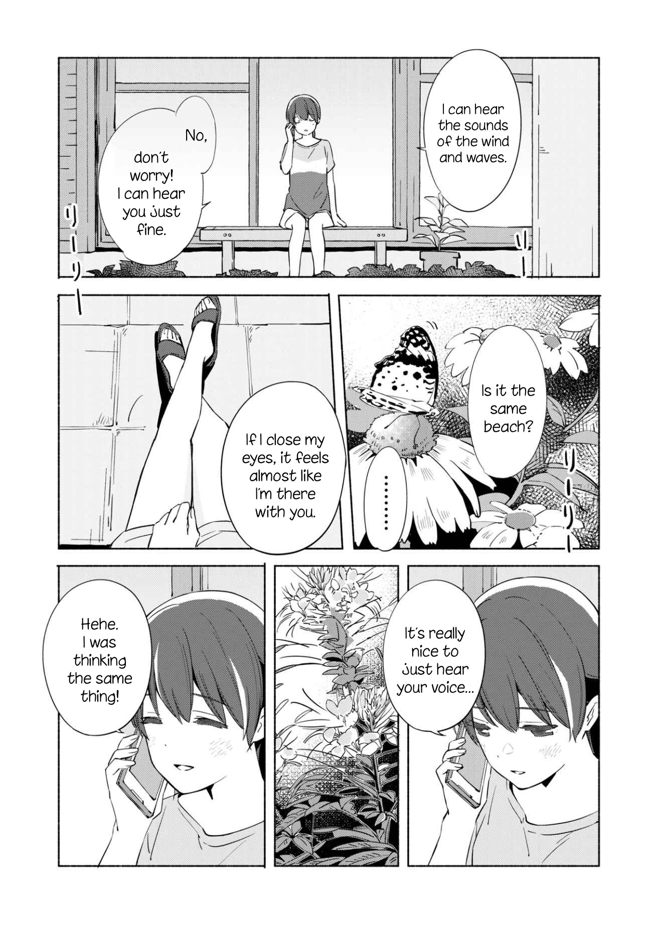 Ano Koro no Aoi Hoshi chapter 11 page 2