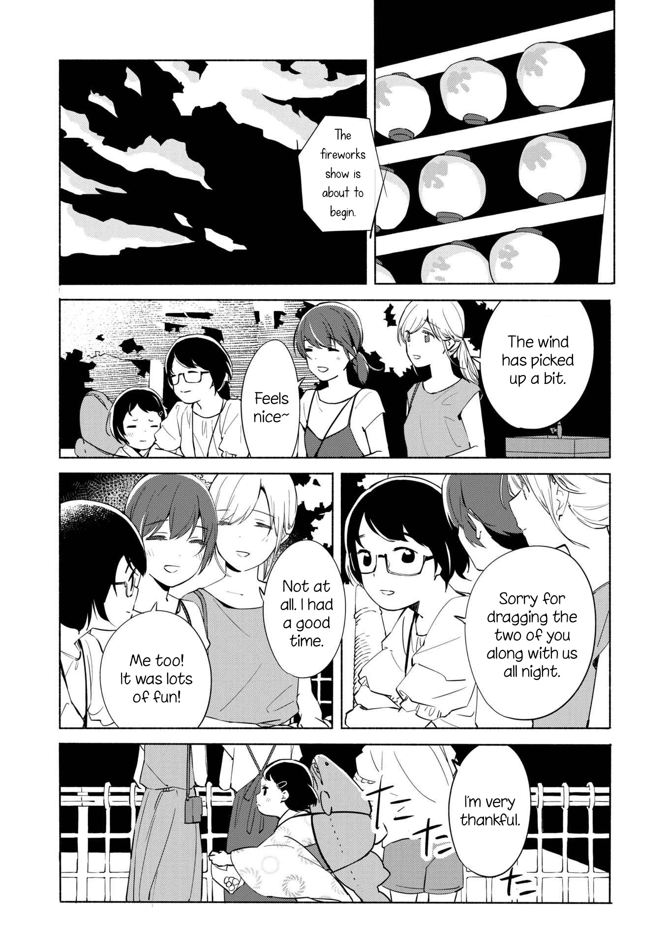 Ano Koro no Aoi Hoshi chapter 11 page 28