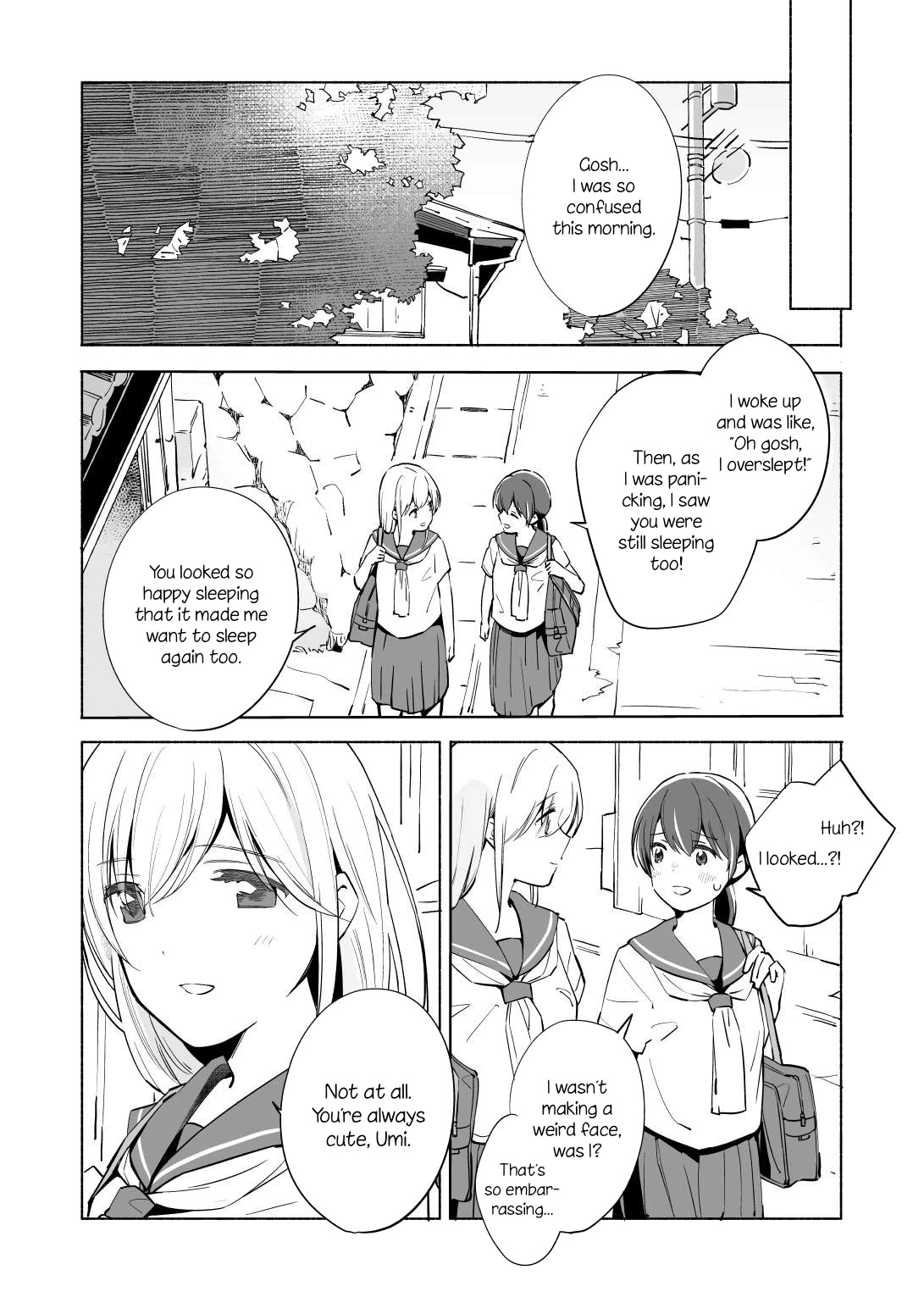 Ano Koro no Aoi Hoshi chapter 12 page 4