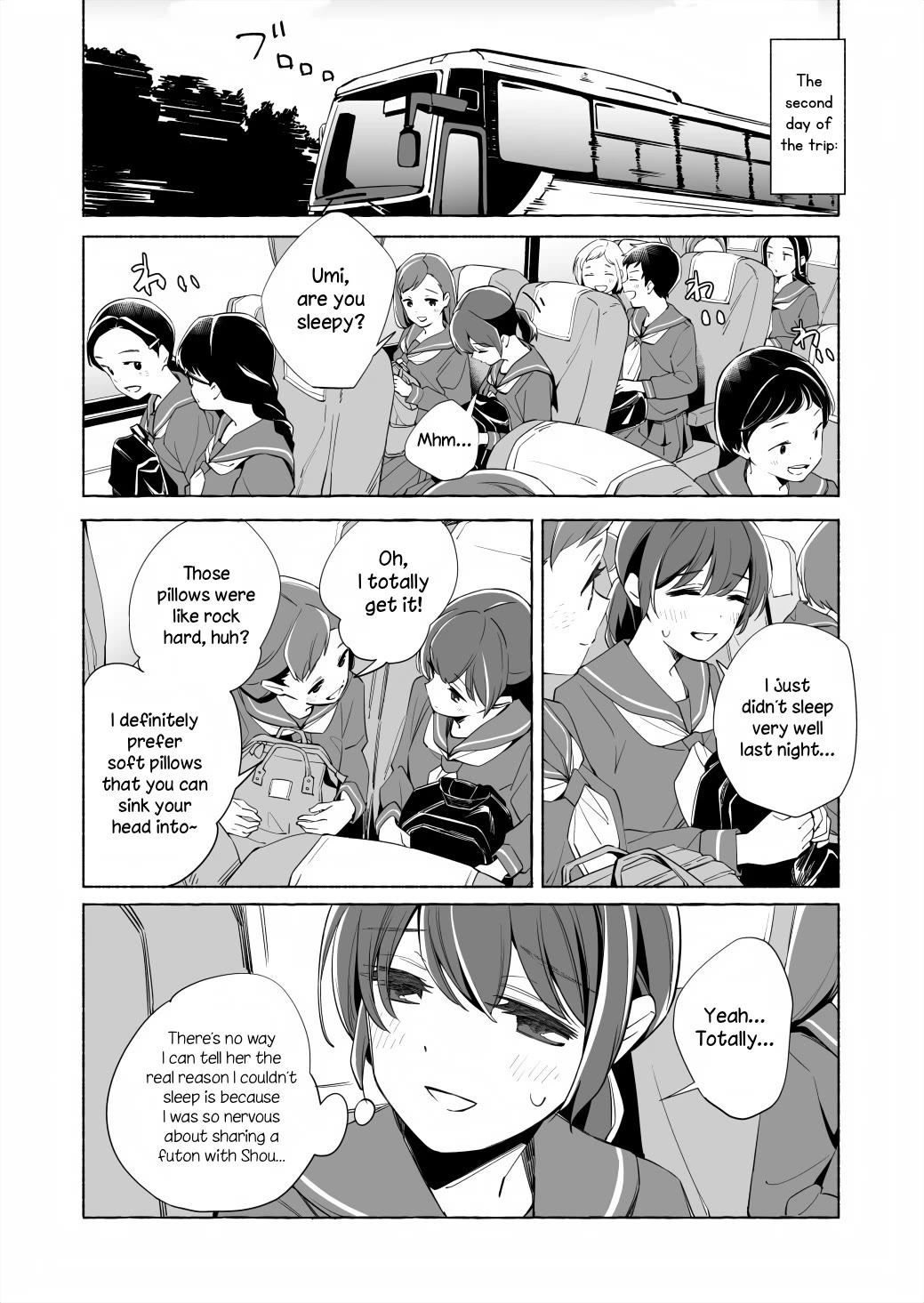 Ano Koro no Aoi Hoshi chapter 16 page 1