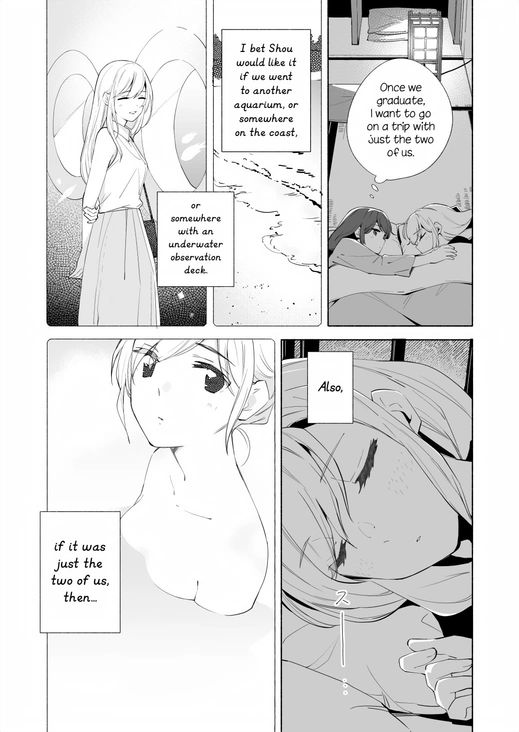 Ano Koro no Aoi Hoshi chapter 16 page 36