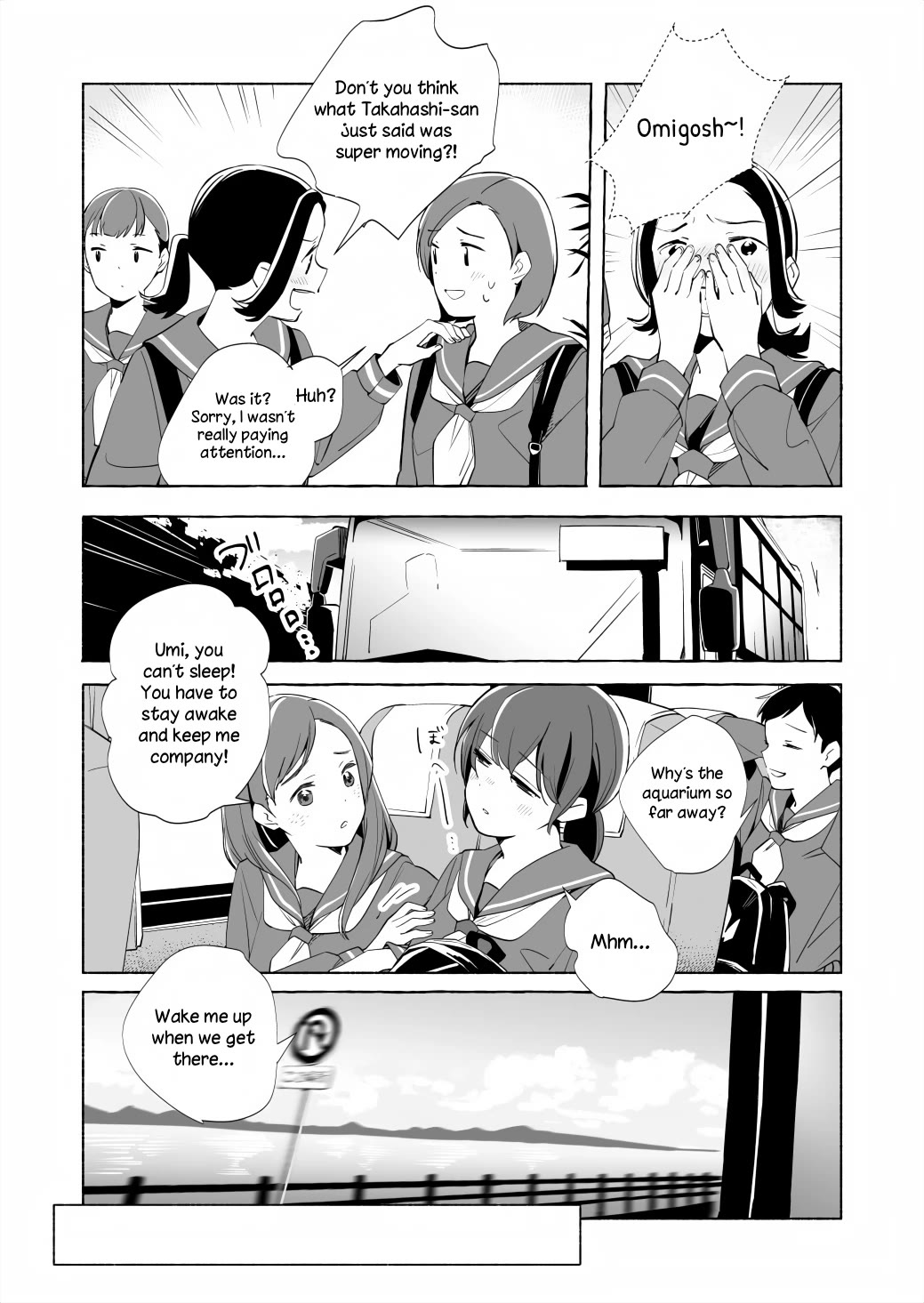 Ano Koro no Aoi Hoshi chapter 16 page 4