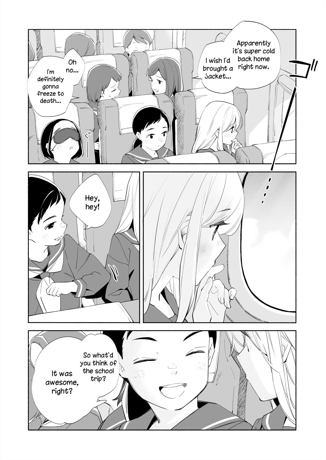 Ano Koro no Aoi Hoshi chapter 17.5 page 2