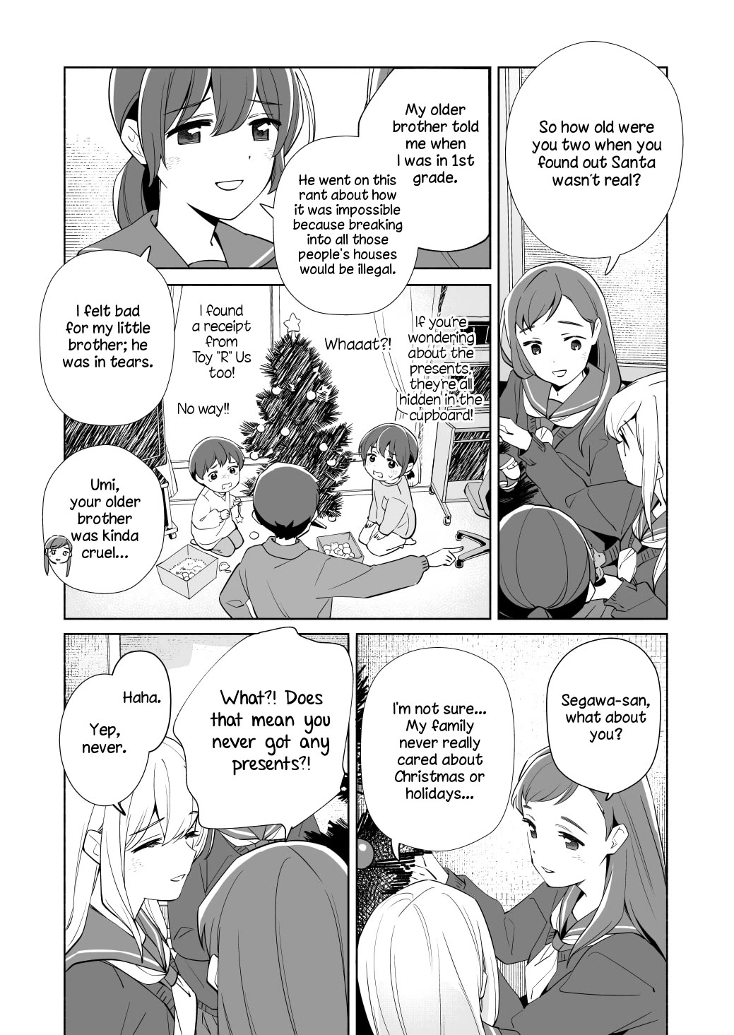 Ano Koro no Aoi Hoshi chapter 18 page 22