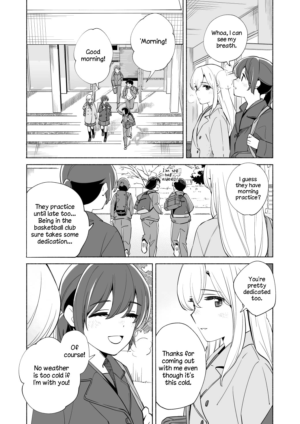 Ano Koro no Aoi Hoshi chapter 18 page 28