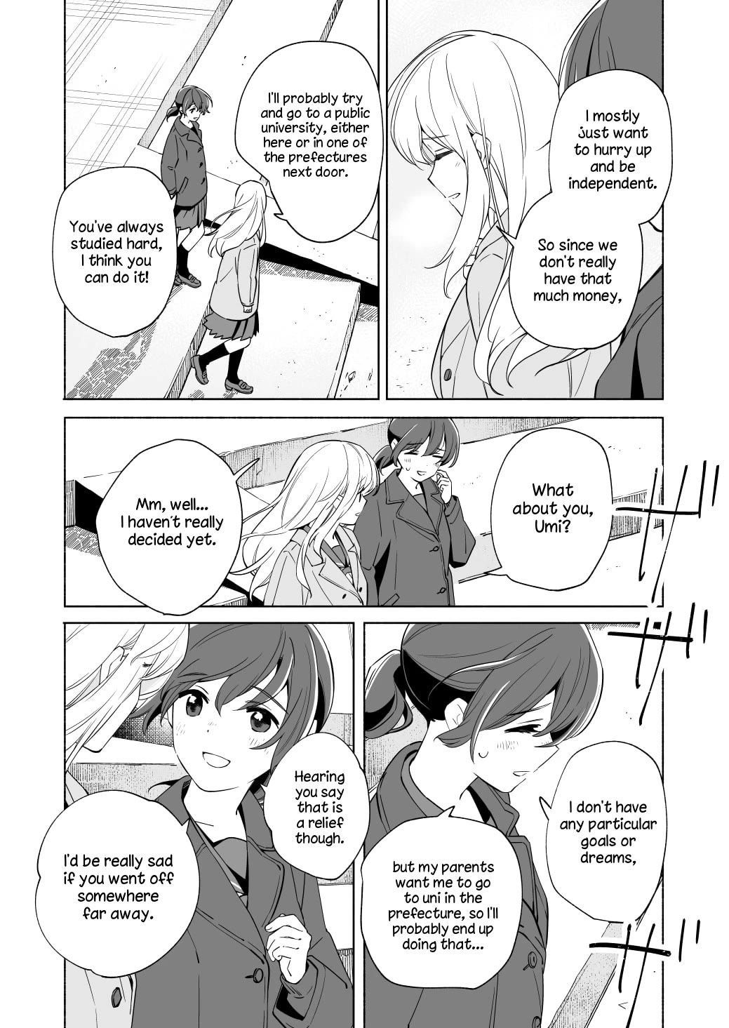 Ano Koro no Aoi Hoshi chapter 18 page 30