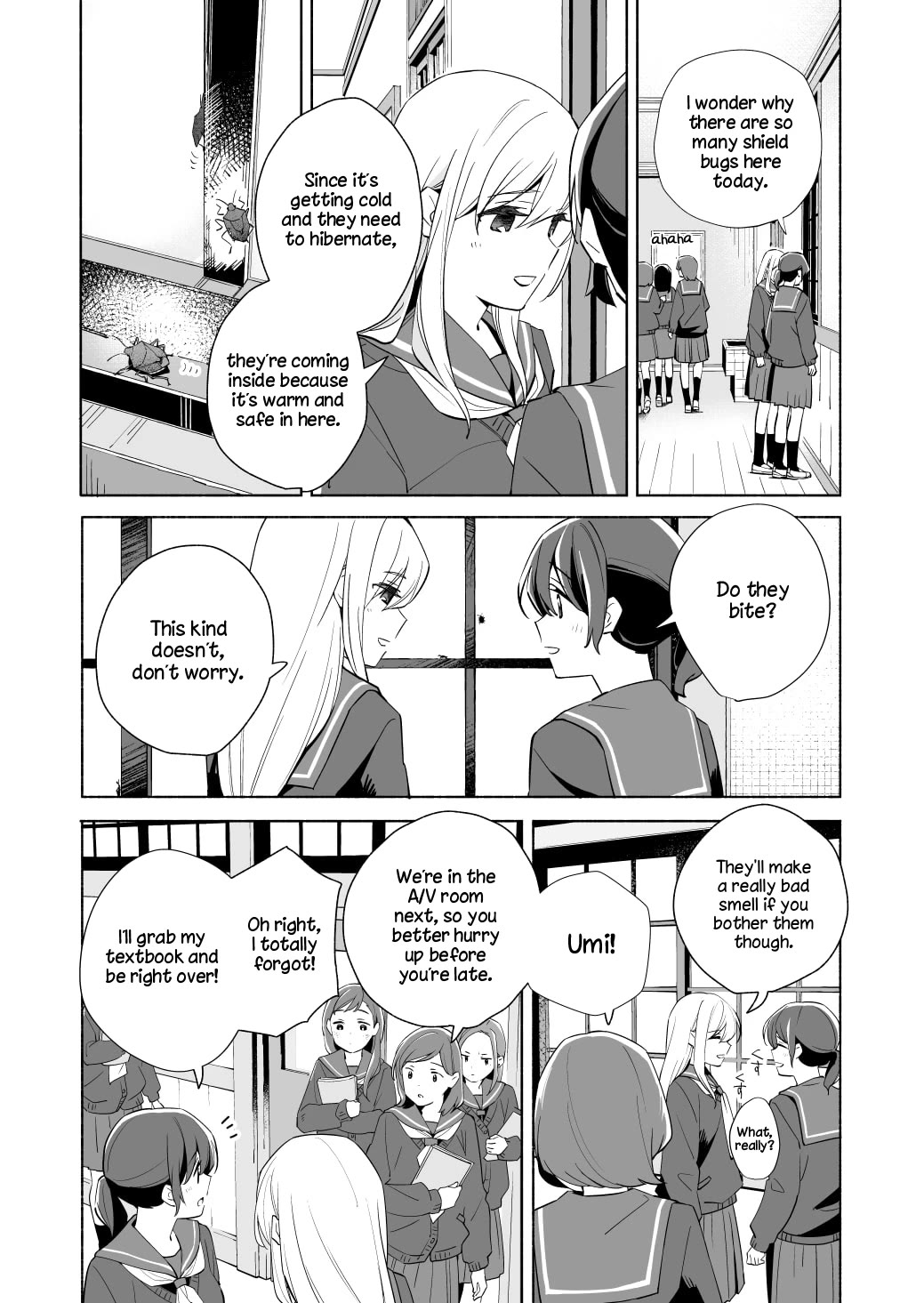 Ano Koro no Aoi Hoshi chapter 18 page 8