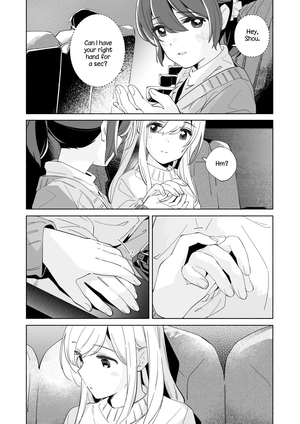 Ano Koro no Aoi Hoshi chapter 19 page 13