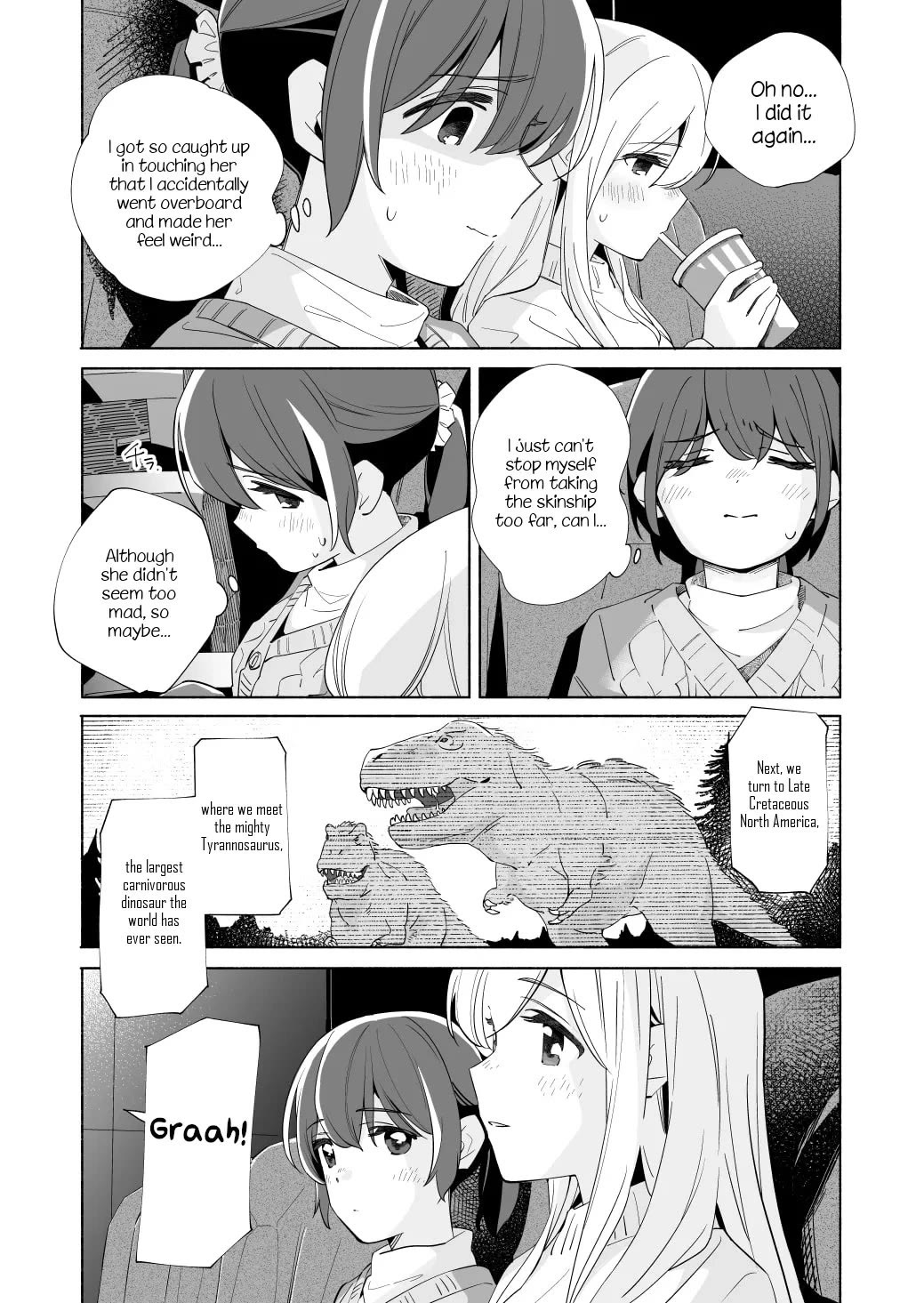 Ano Koro no Aoi Hoshi chapter 19 page 17