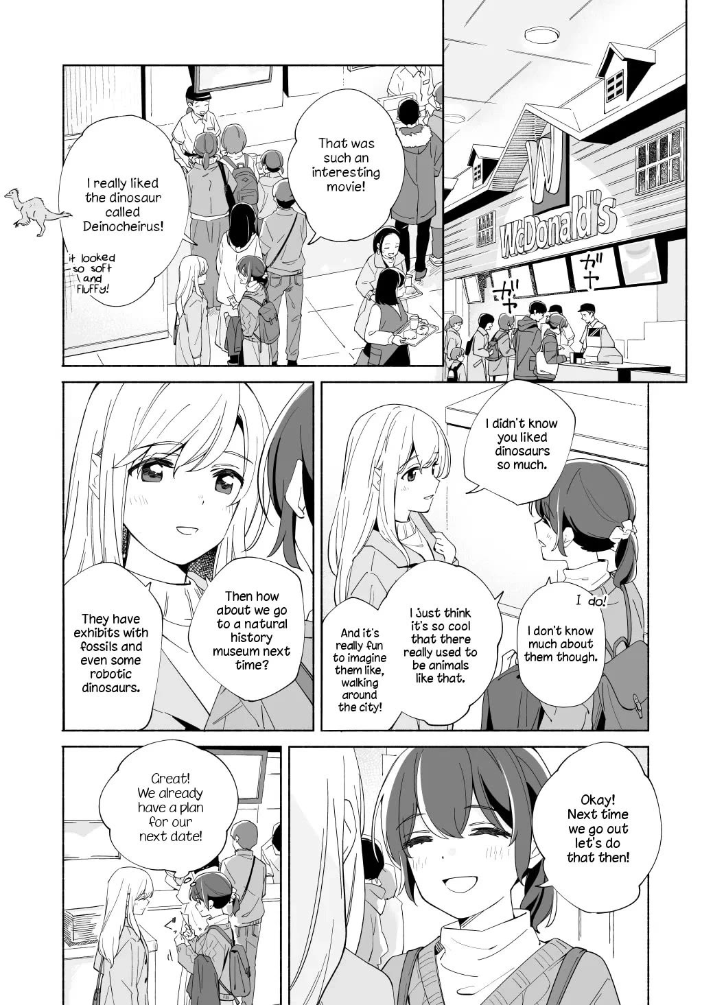 Ano Koro no Aoi Hoshi chapter 19 page 19