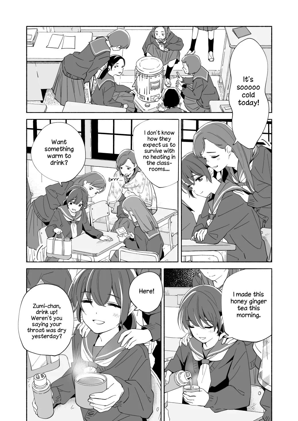 Ano Koro no Aoi Hoshi chapter 19 page 2