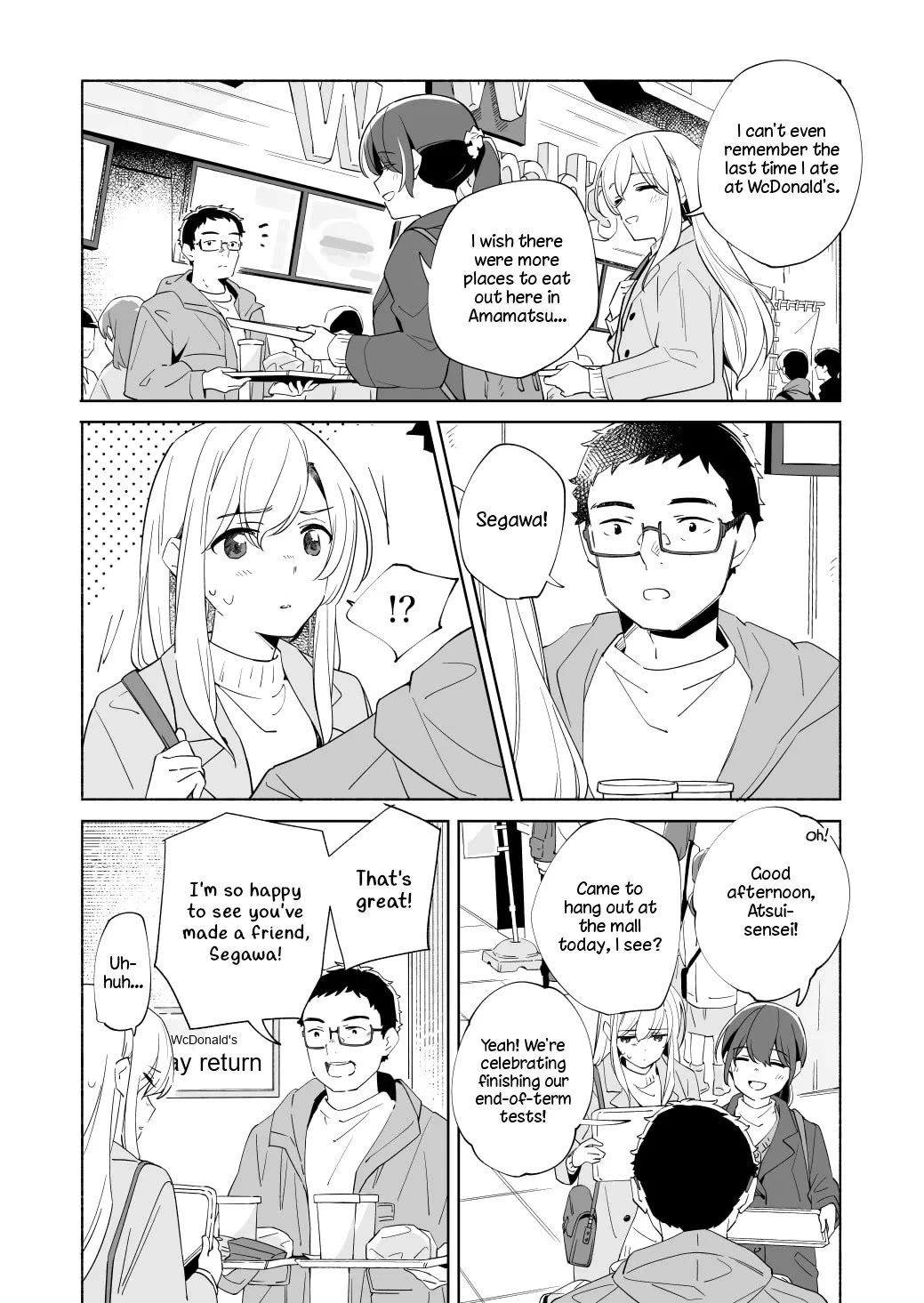 Ano Koro no Aoi Hoshi chapter 19 page 21