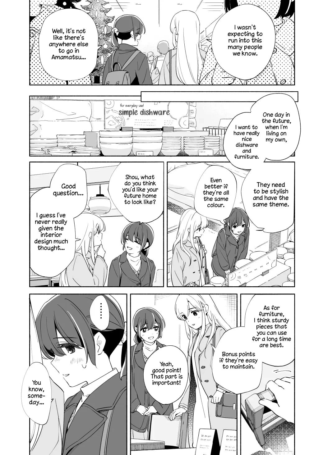 Ano Koro no Aoi Hoshi chapter 19 page 26