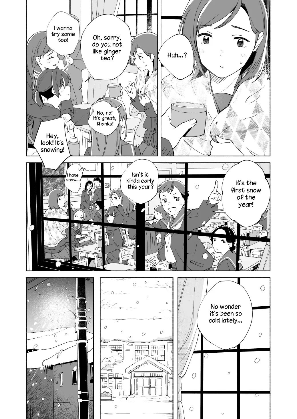 Ano Koro no Aoi Hoshi chapter 19 page 3