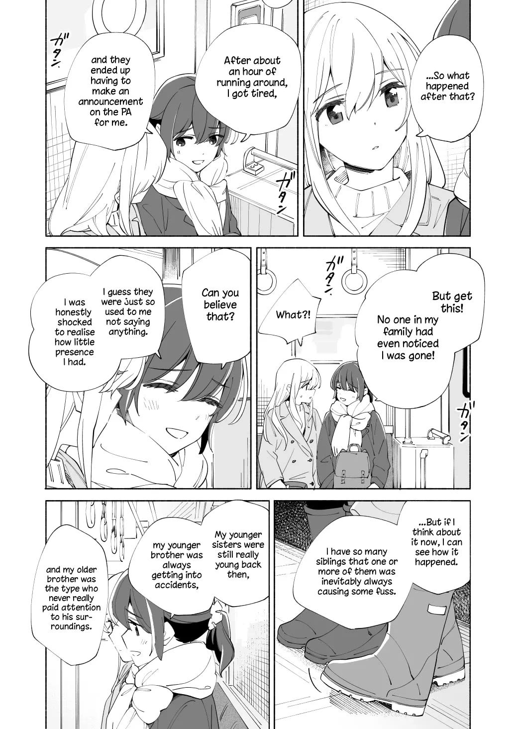 Ano Koro no Aoi Hoshi chapter 19 page 33