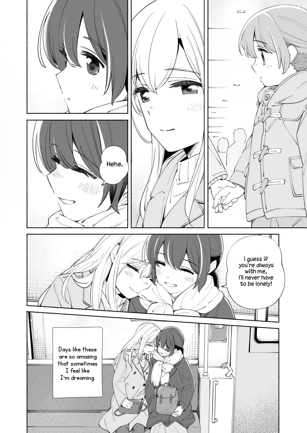 Ano Koro no Aoi Hoshi chapter 19 page 35