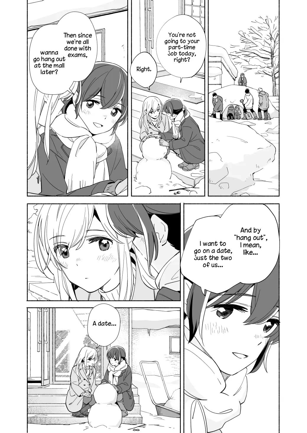 Ano Koro no Aoi Hoshi chapter 19 page 7