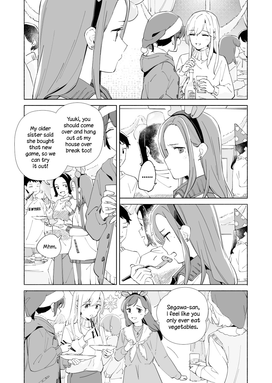 Ano Koro no Aoi Hoshi chapter 20 page 11