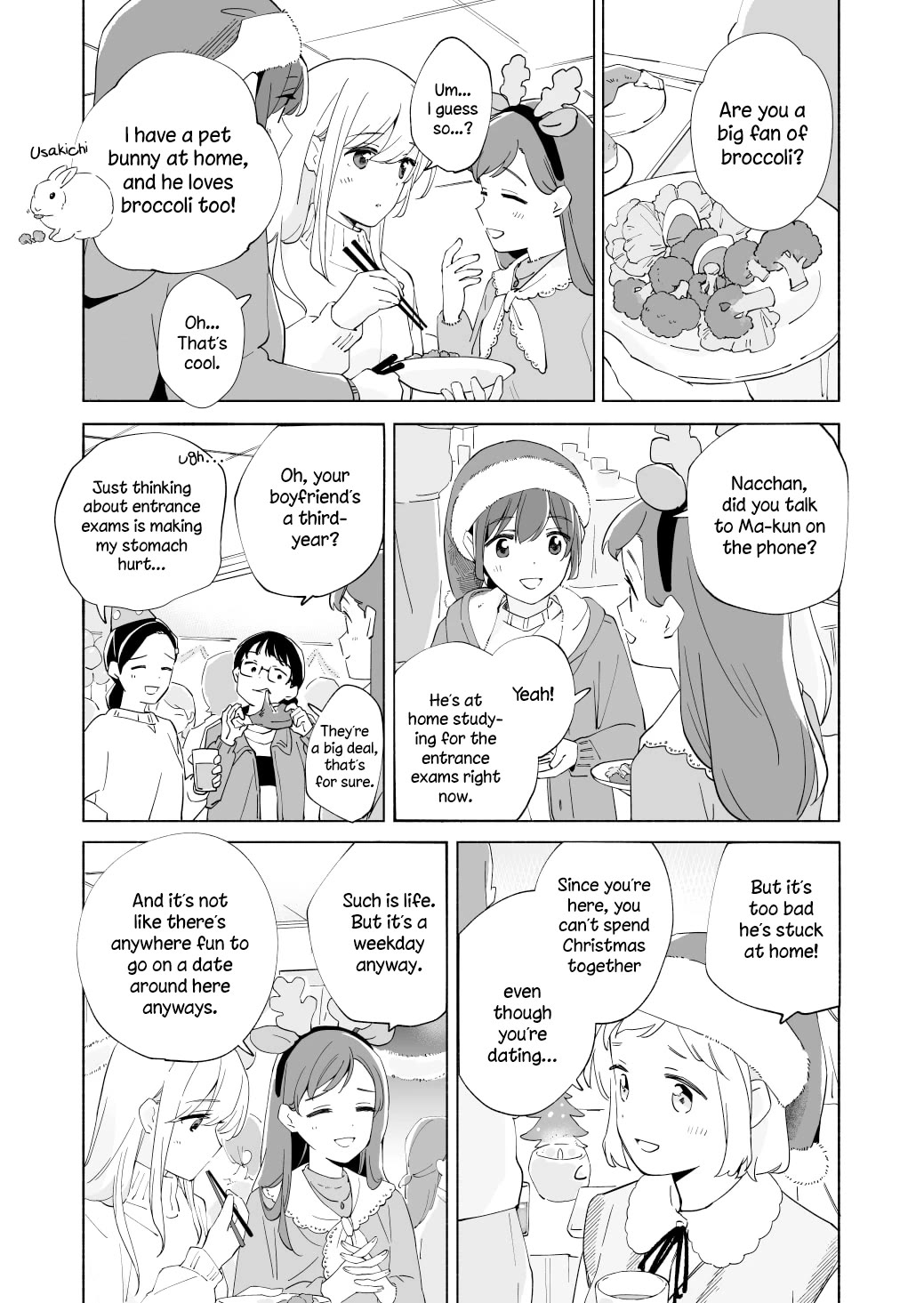 Ano Koro no Aoi Hoshi chapter 20 page 12