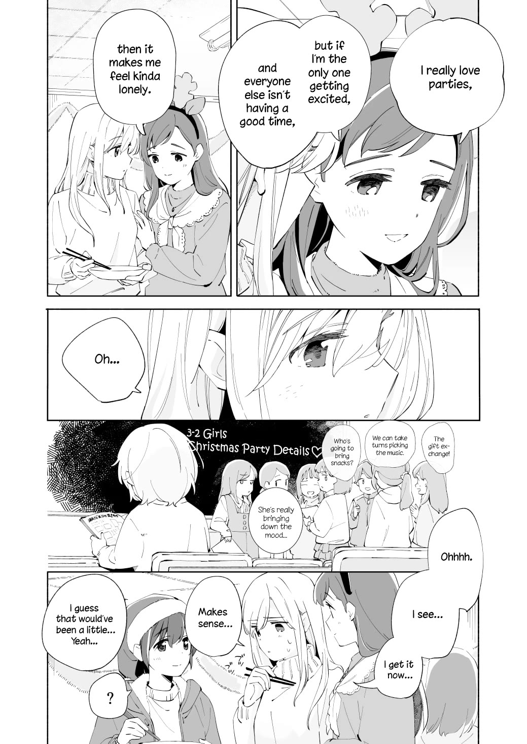 Ano Koro no Aoi Hoshi chapter 20 page 14