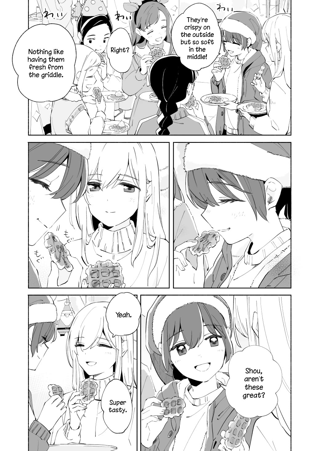 Ano Koro no Aoi Hoshi chapter 20 page 17