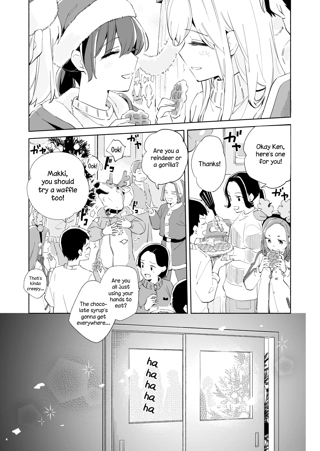 Ano Koro no Aoi Hoshi chapter 20 page 18