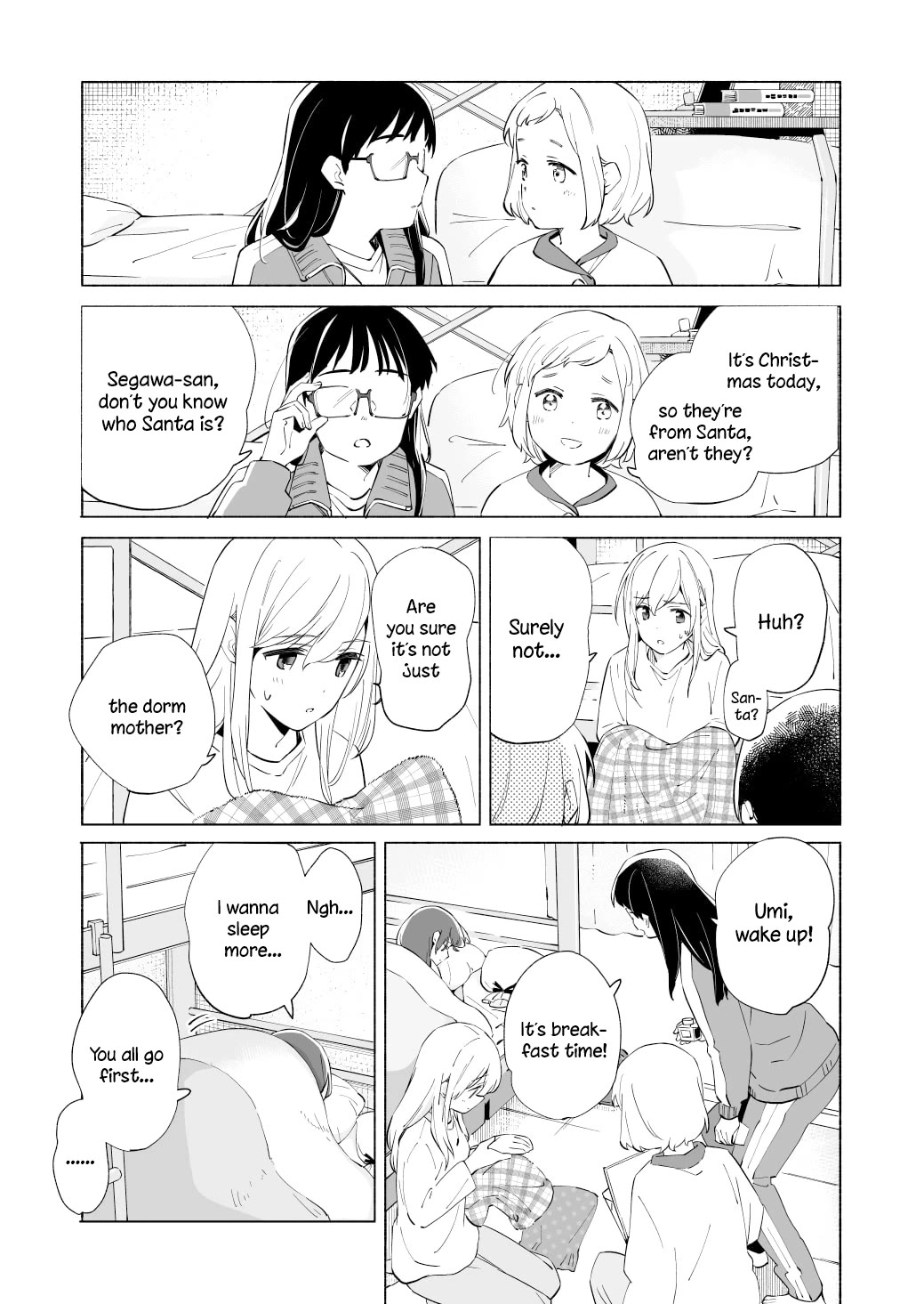 Ano Koro no Aoi Hoshi chapter 20 page 25