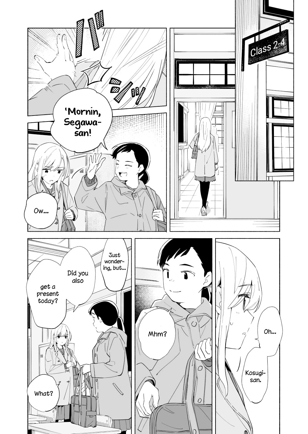 Ano Koro no Aoi Hoshi chapter 20 page 26