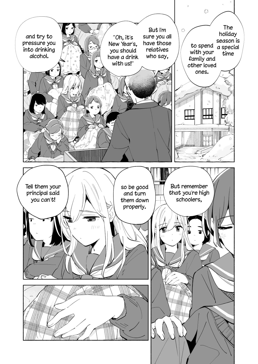 Ano Koro no Aoi Hoshi chapter 20 page 28