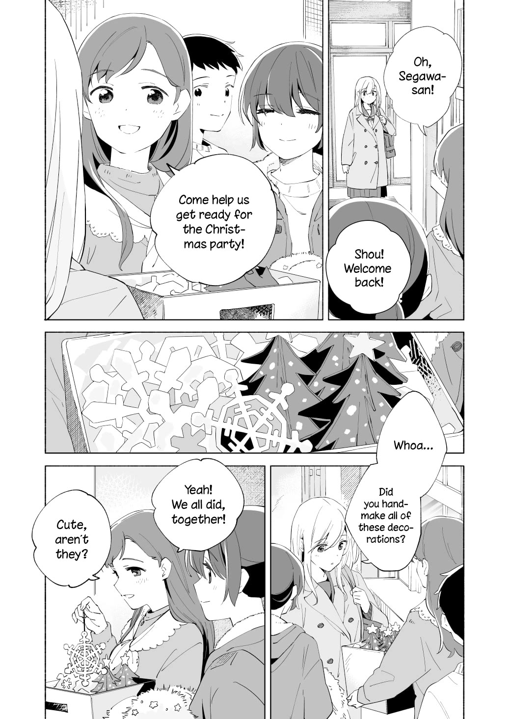 Ano Koro no Aoi Hoshi chapter 20 page 3