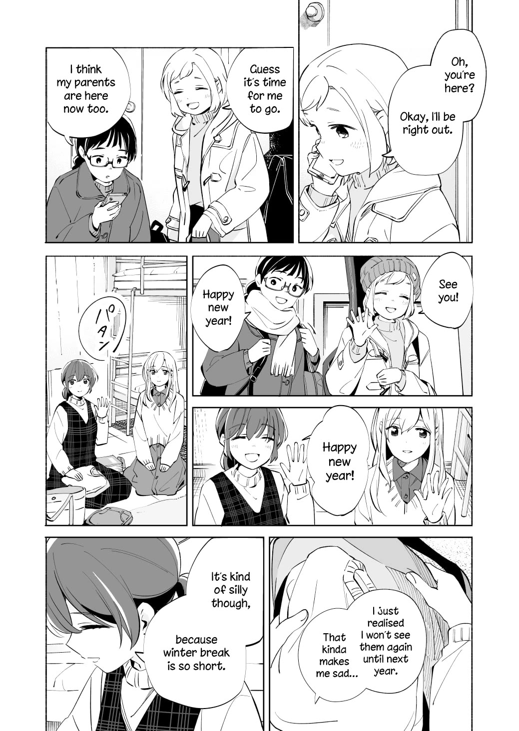 Ano Koro no Aoi Hoshi chapter 20 page 31