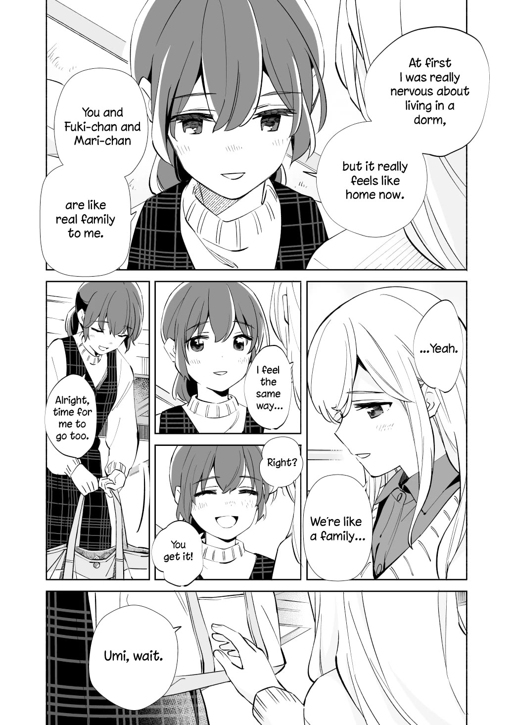 Ano Koro no Aoi Hoshi chapter 20 page 32