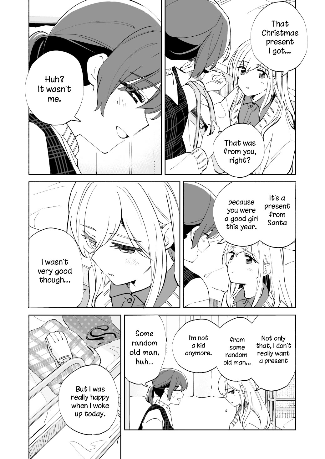 Ano Koro no Aoi Hoshi chapter 20 page 33