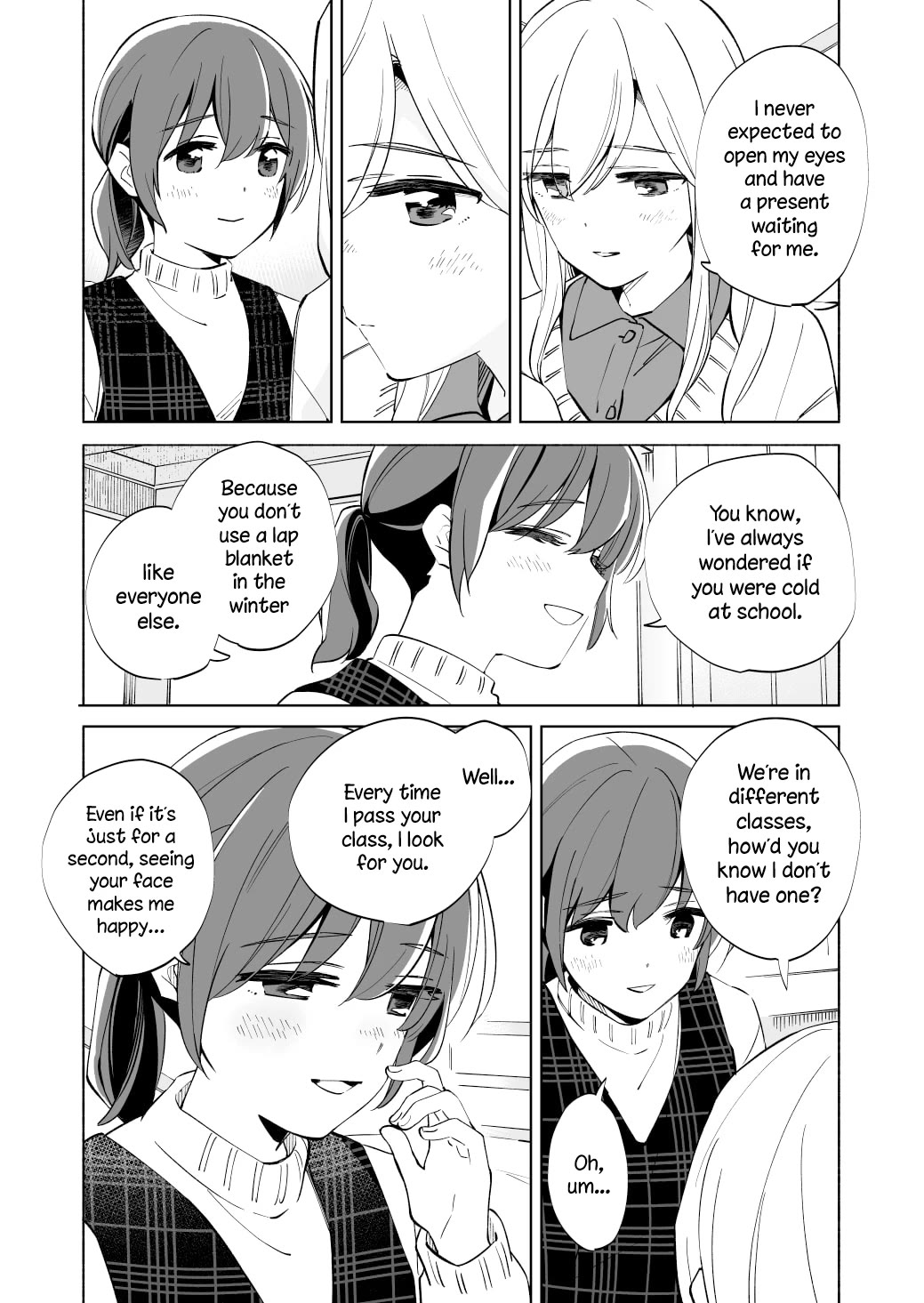 Ano Koro no Aoi Hoshi chapter 20 page 34